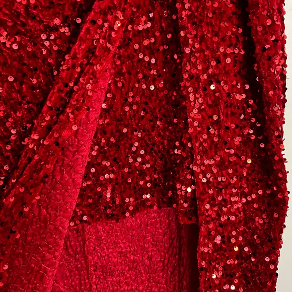 Eloquii Sequin Maxi Skirt - Picture 5 of 5